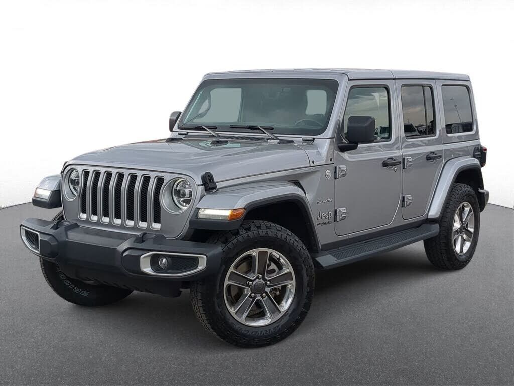 2020 JEEP Wrangler