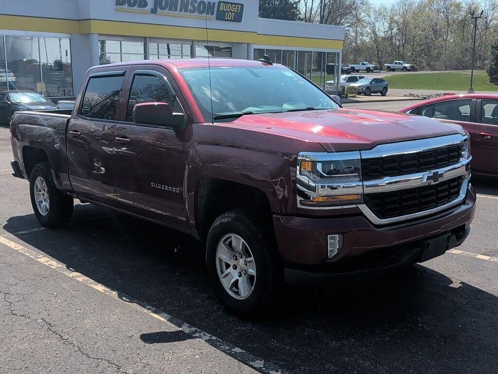 2017 CHEVROLET Silverado