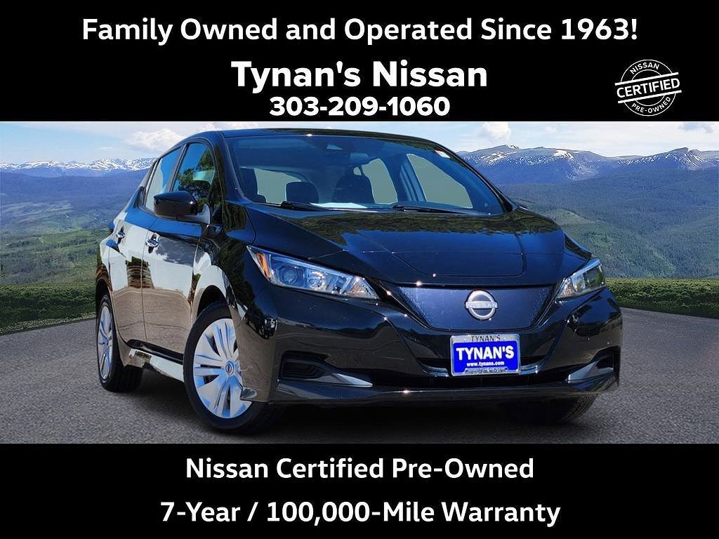 2024 NISSAN Leaf