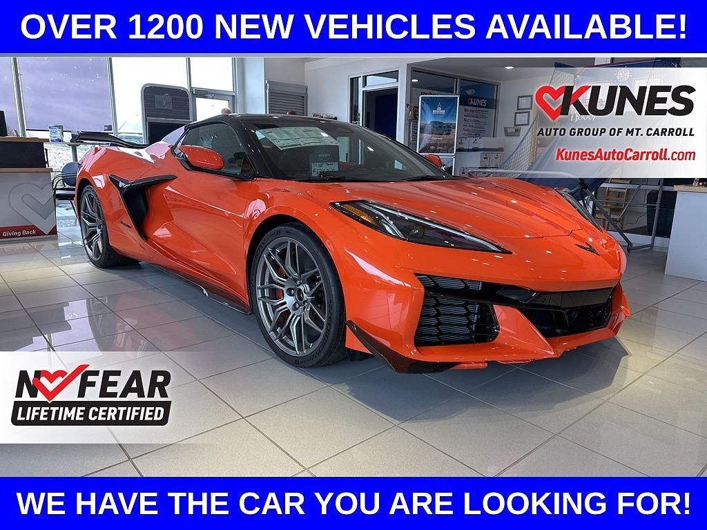 2026 CHEVROLET Corvette