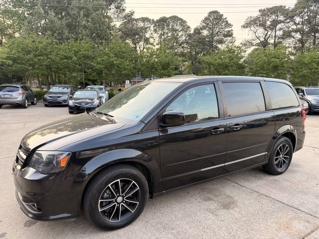 2017 DODGE Grand Caravan