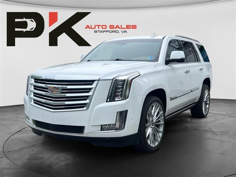 2017 CADILLAC Escalade