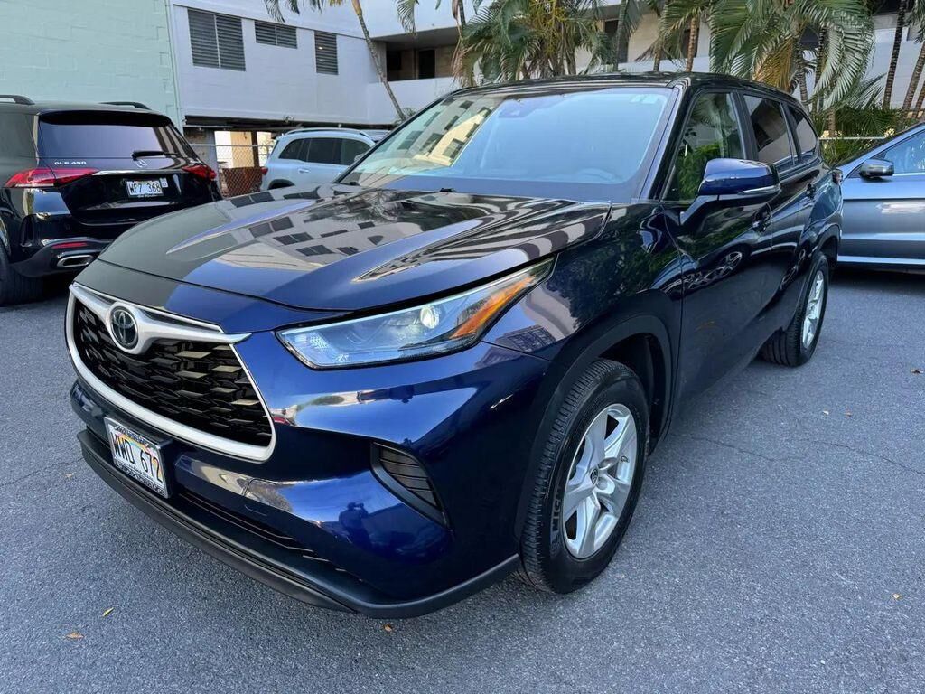 2023 TOYOTA Highlander