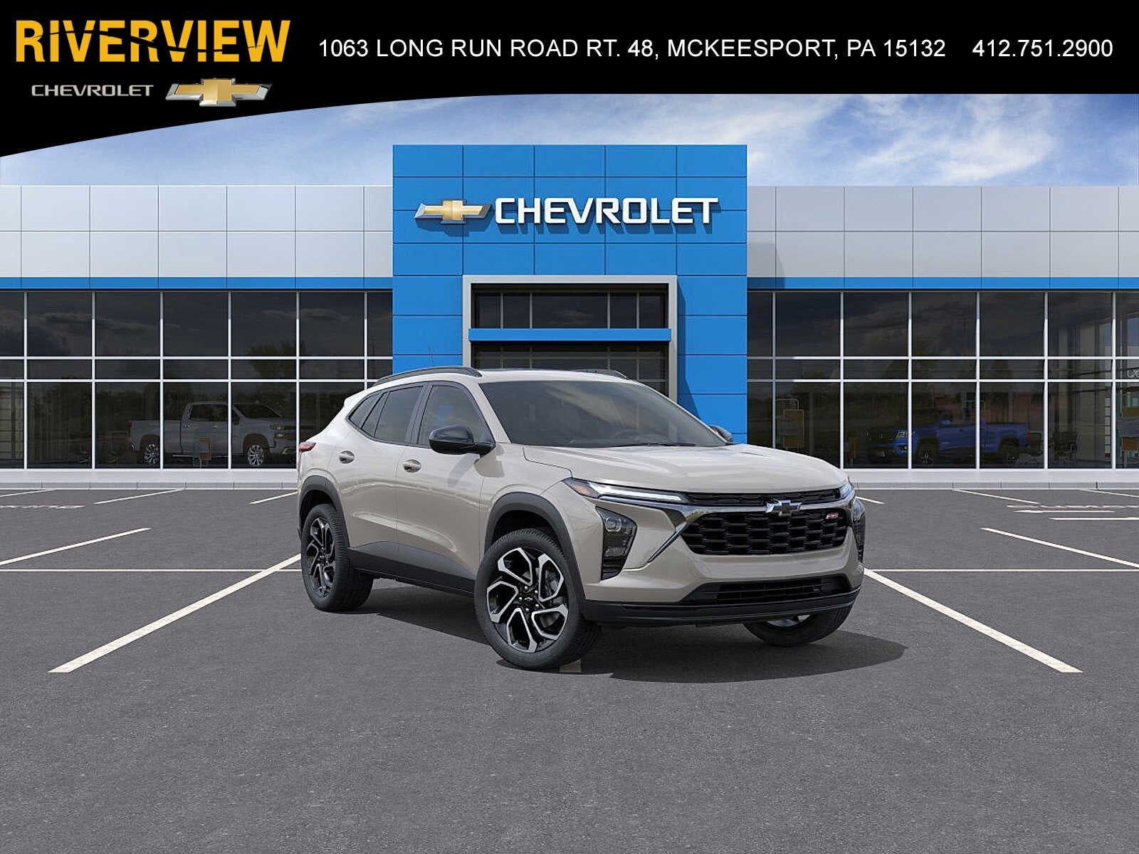 2026 CHEVROLET Trax
