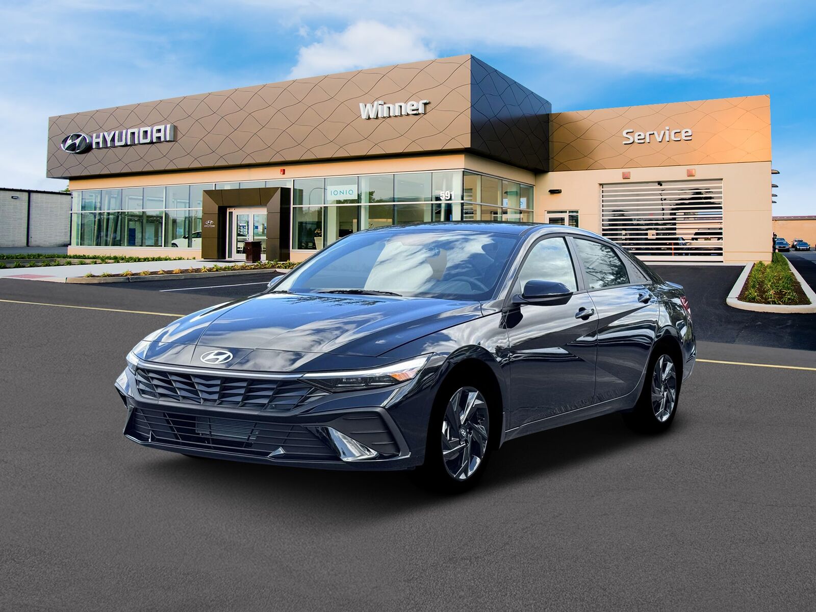 2026 HYUNDAI Elantra