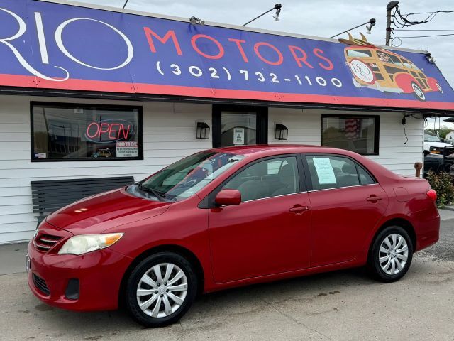 2013 TOYOTA Corolla