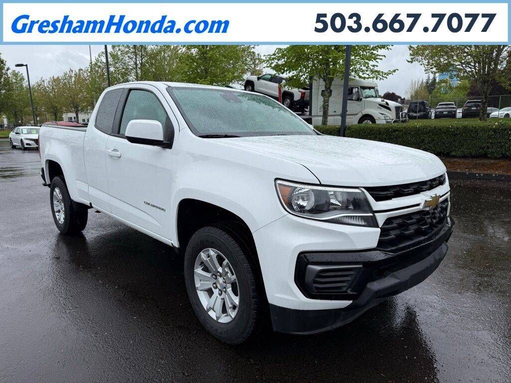 2022 CHEVROLET Colorado