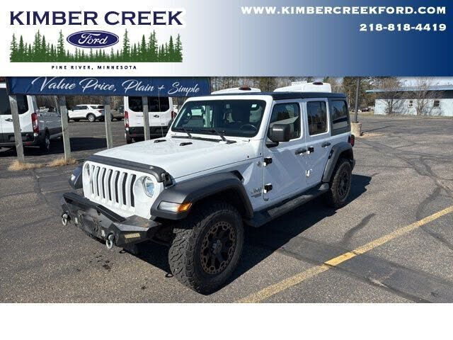 2018 JEEP Wrangler