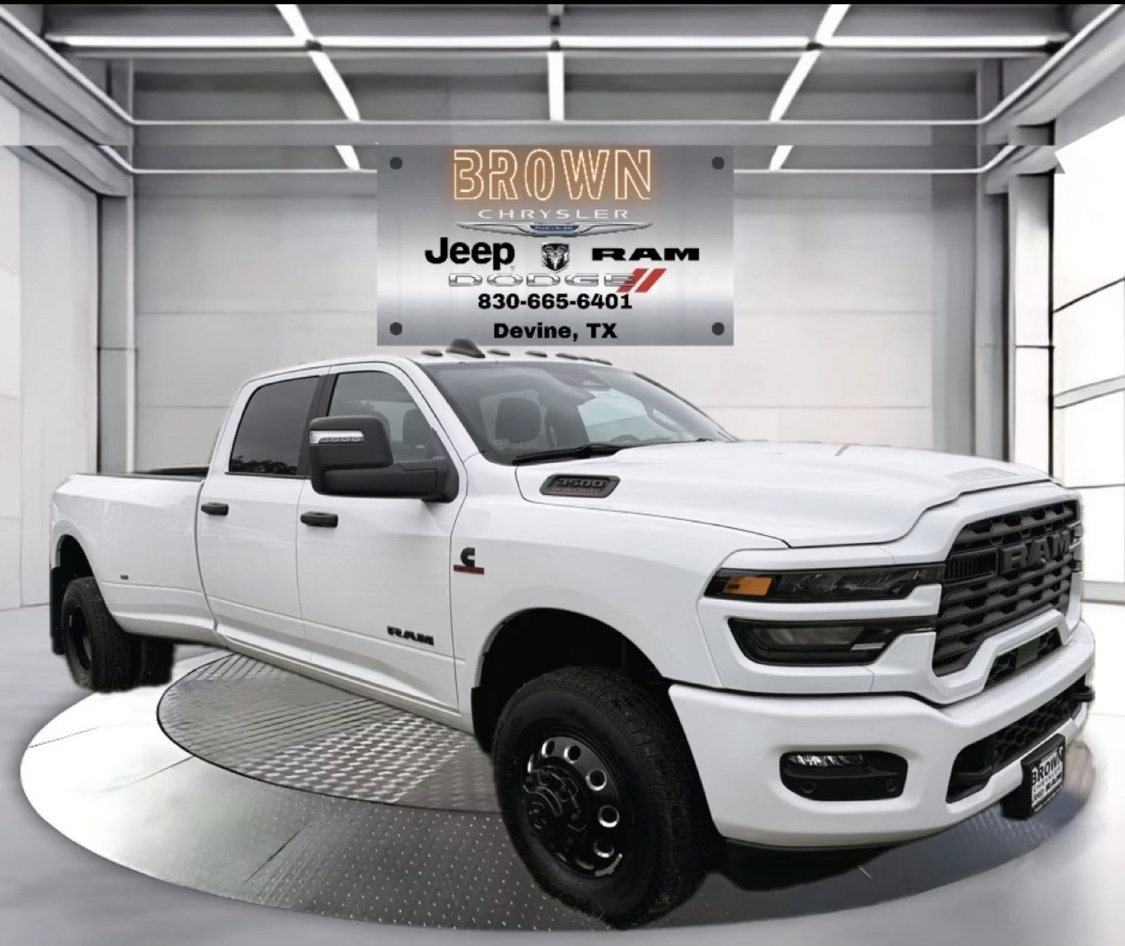 2026 RAM 3500
