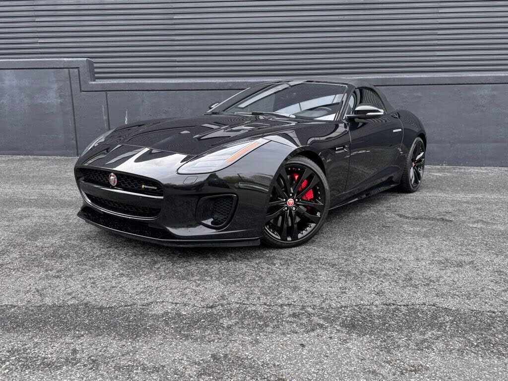2020 JAGUAR F-Type