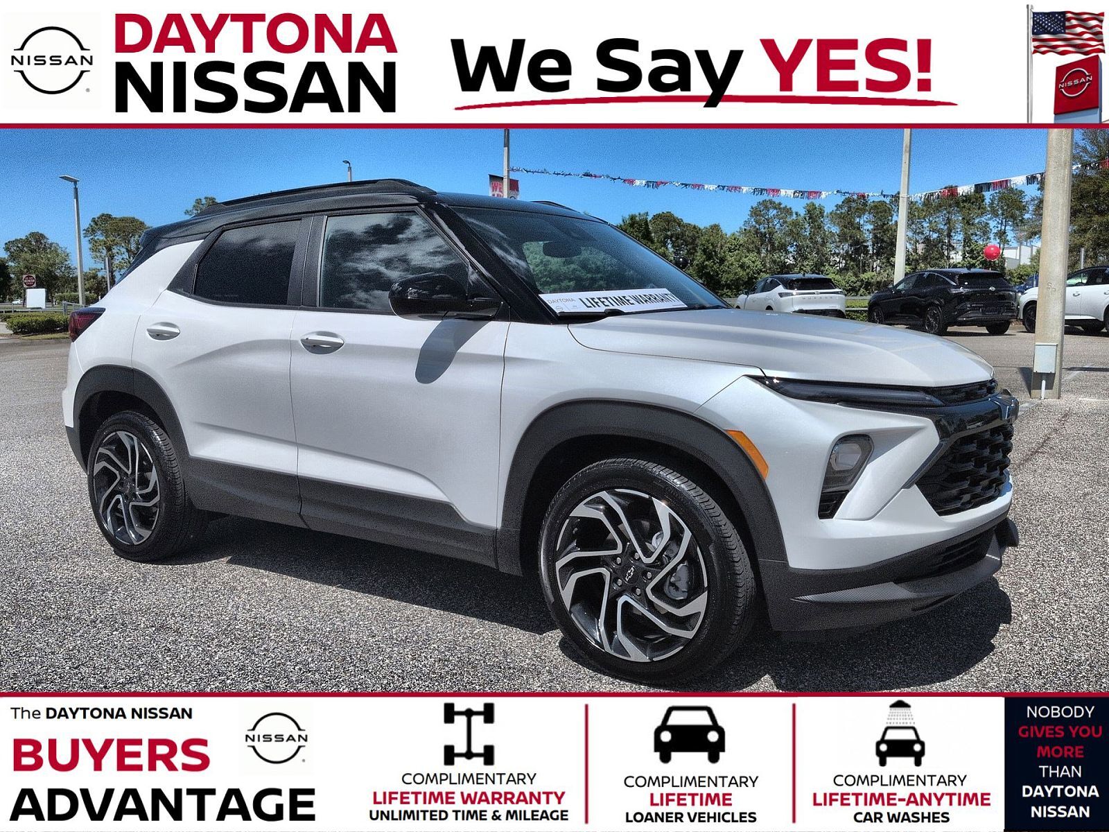 2025 CHEVROLET Trailblazer