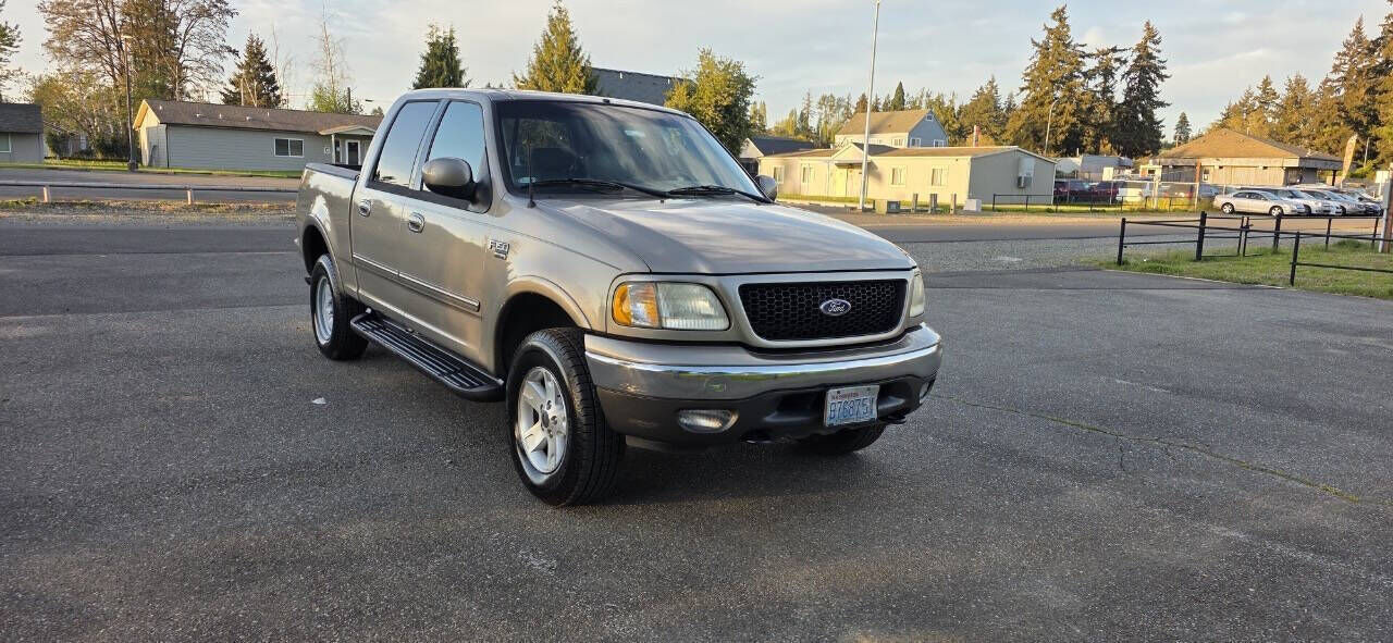 2002 FORD F-150