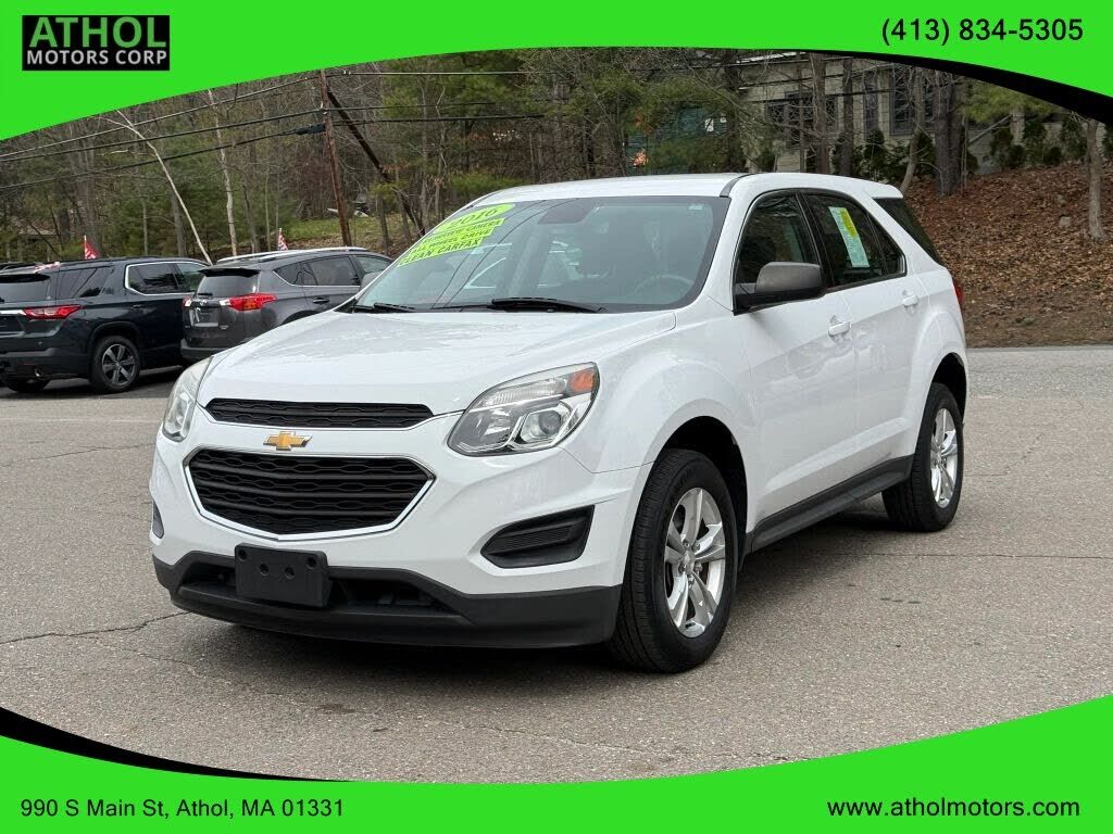 2016 CHEVROLET Equinox
