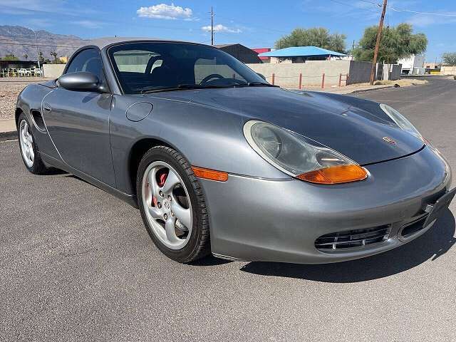 2002 PORSCHE Boxster