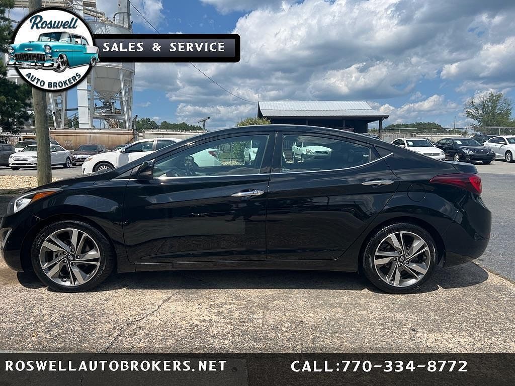 2014 HYUNDAI Elantra