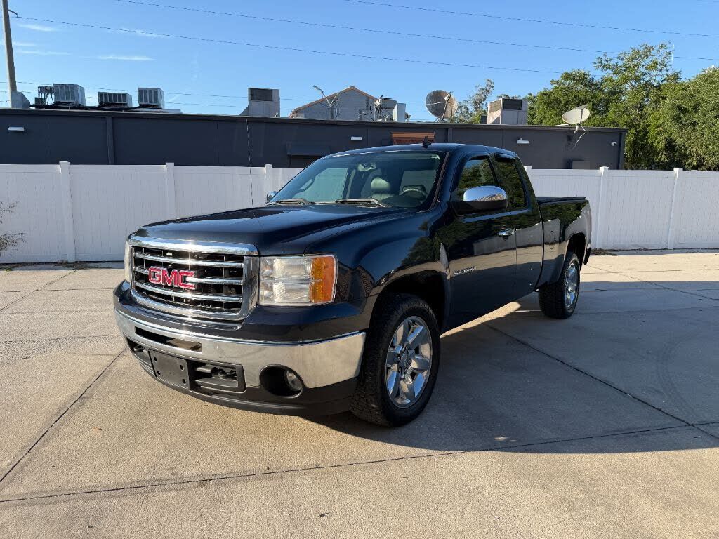 2013 GMC Sierra