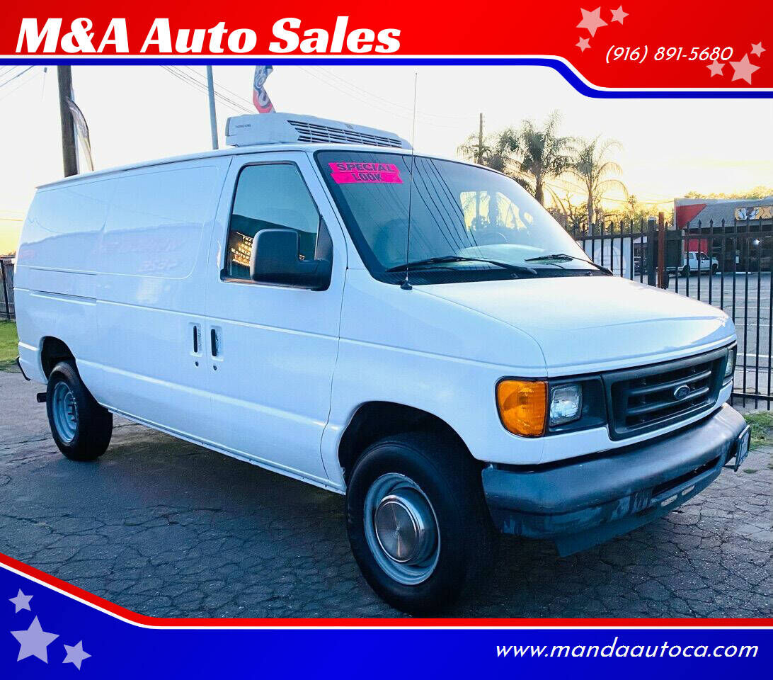 2006 FORD E-250