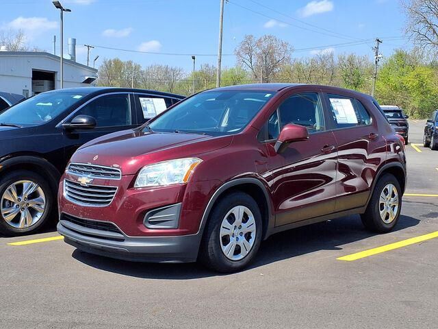 2016 CHEVROLET Trax