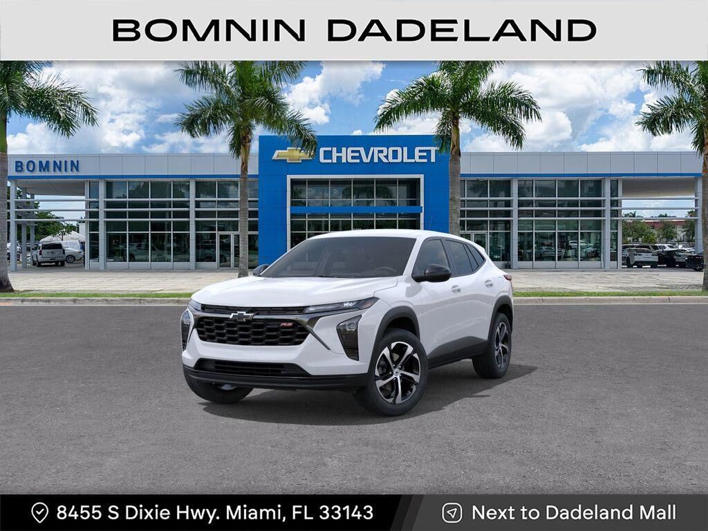 2026 CHEVROLET Trax