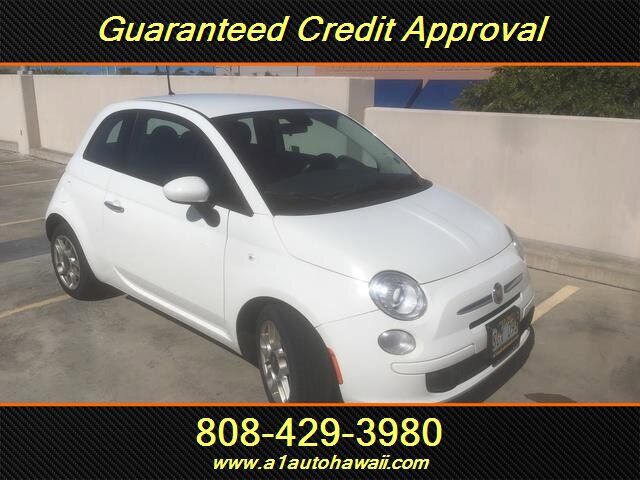 2015 FIAT 500