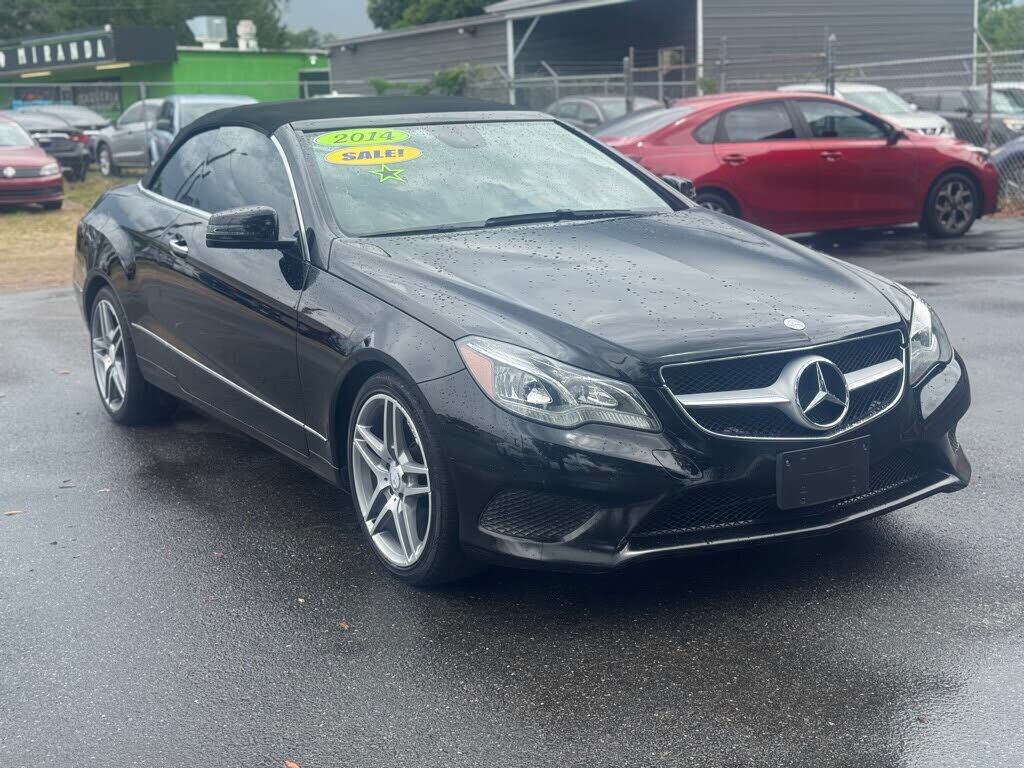 2014 MERCEDES-BENZ E-Class