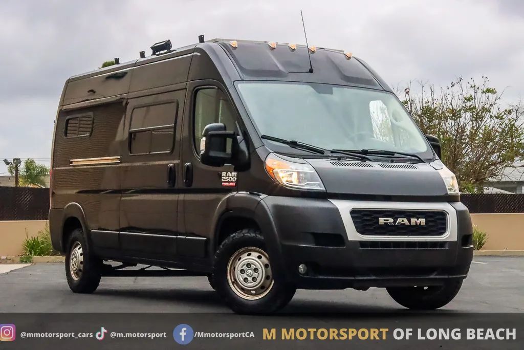 2021 RAM Promaster 2500