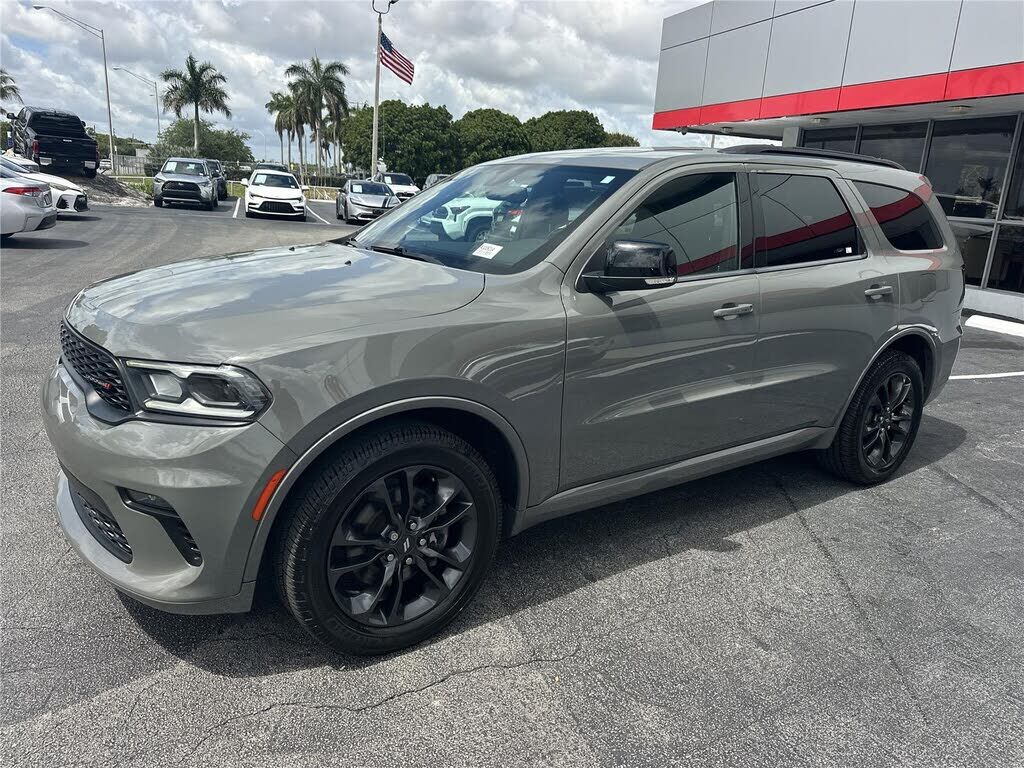 2021 DODGE Durango