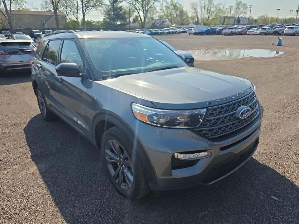 2024 FORD Explorer