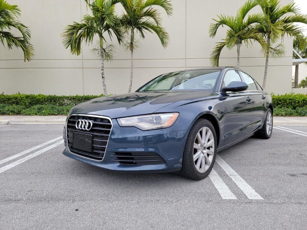 2014 AUDI A6