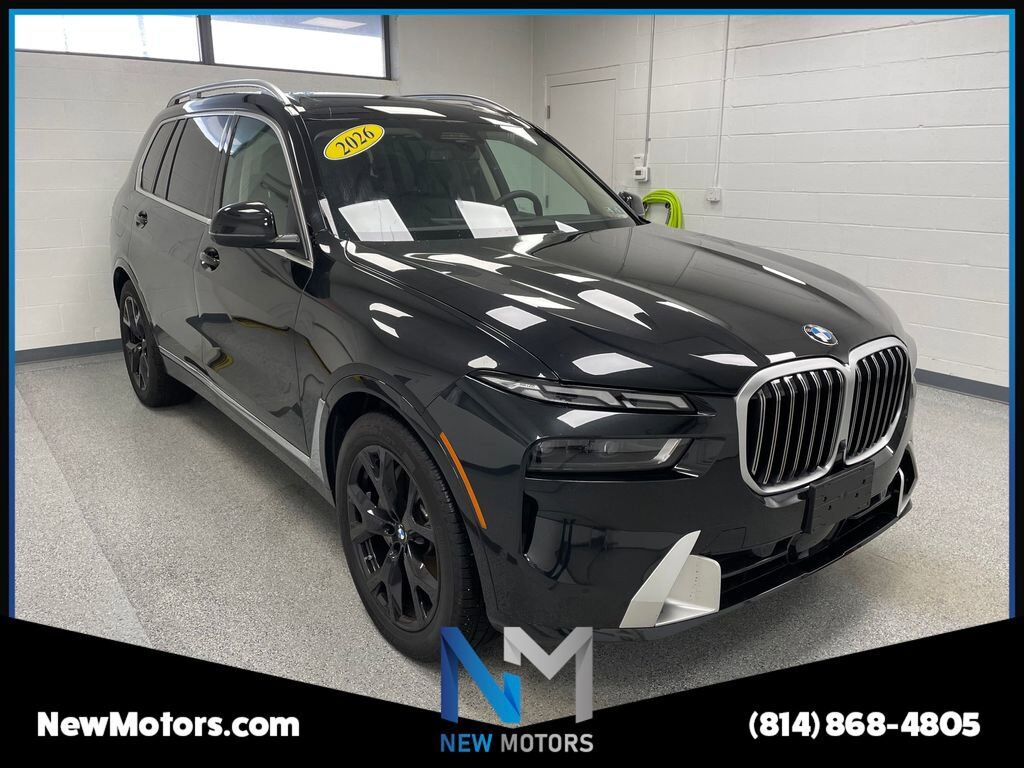 2026 BMW X7