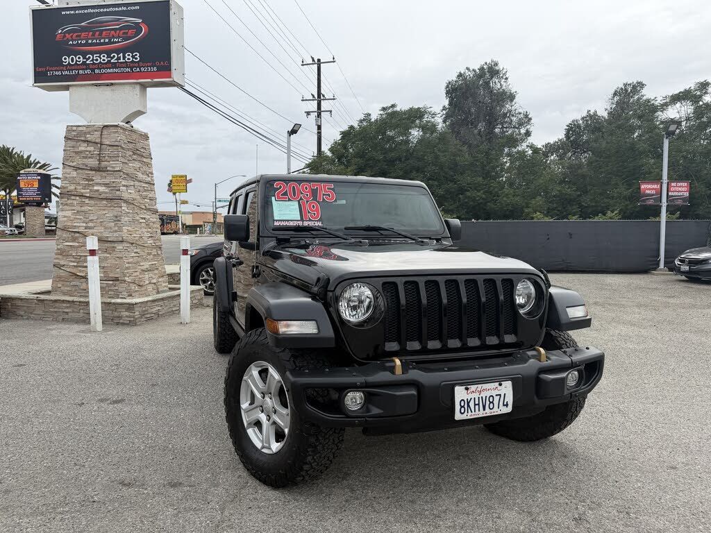 2019 JEEP Wrangler