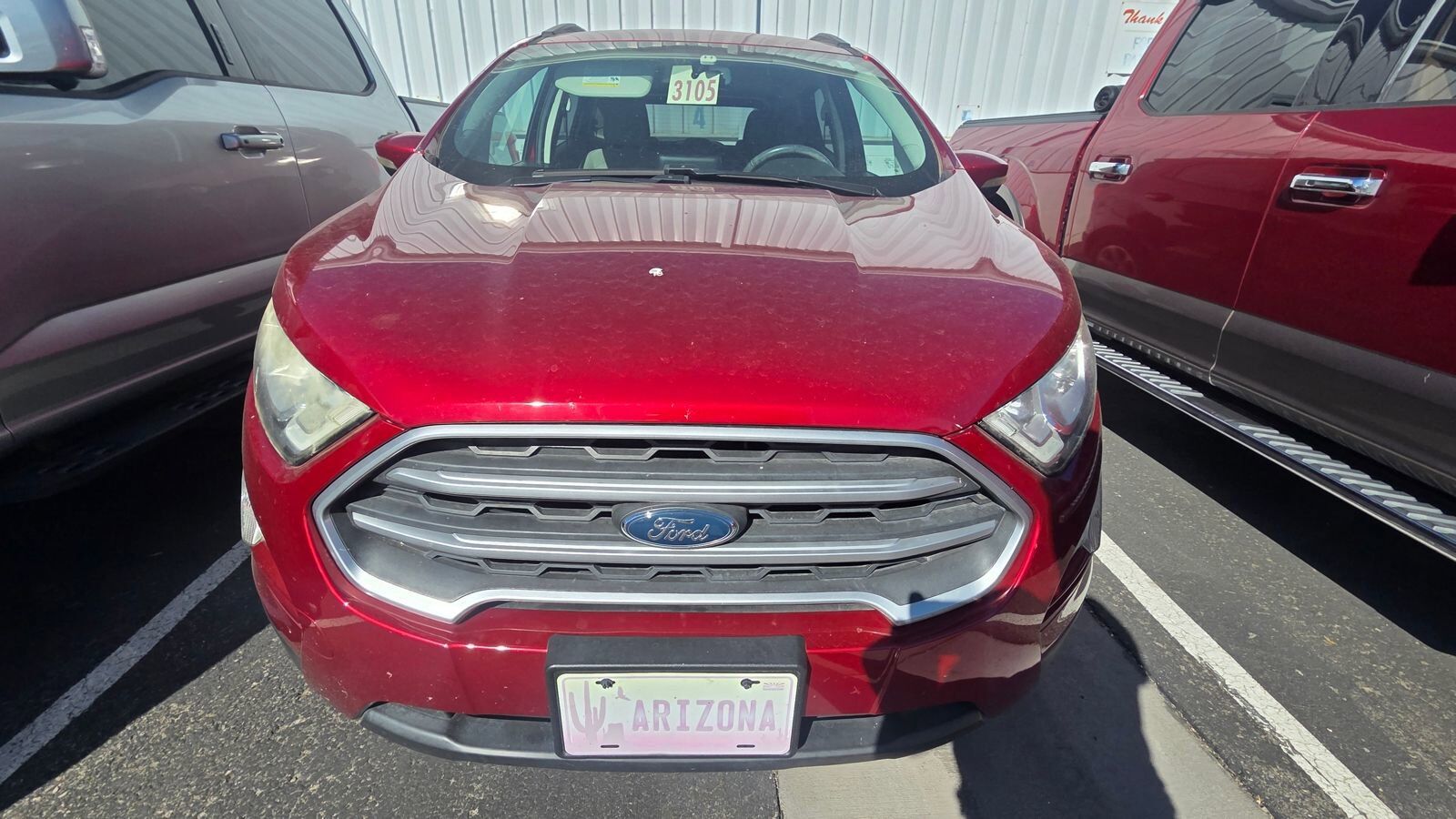 2019 FORD Ecosport