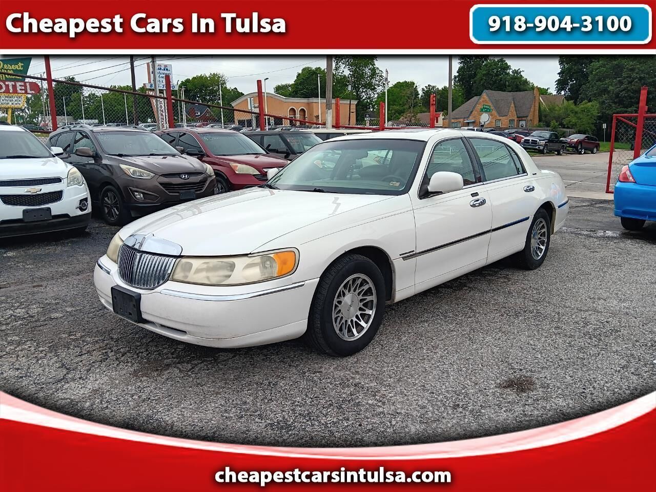 2000 LINCOLN Town Car