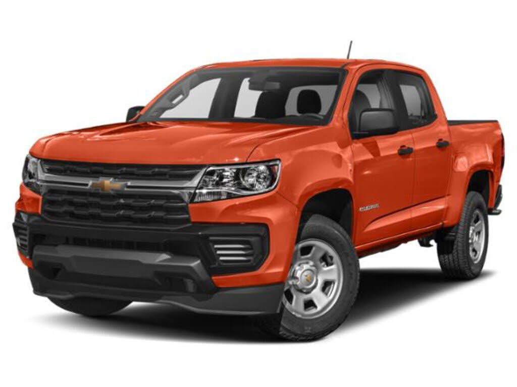 2021 CHEVROLET Colorado