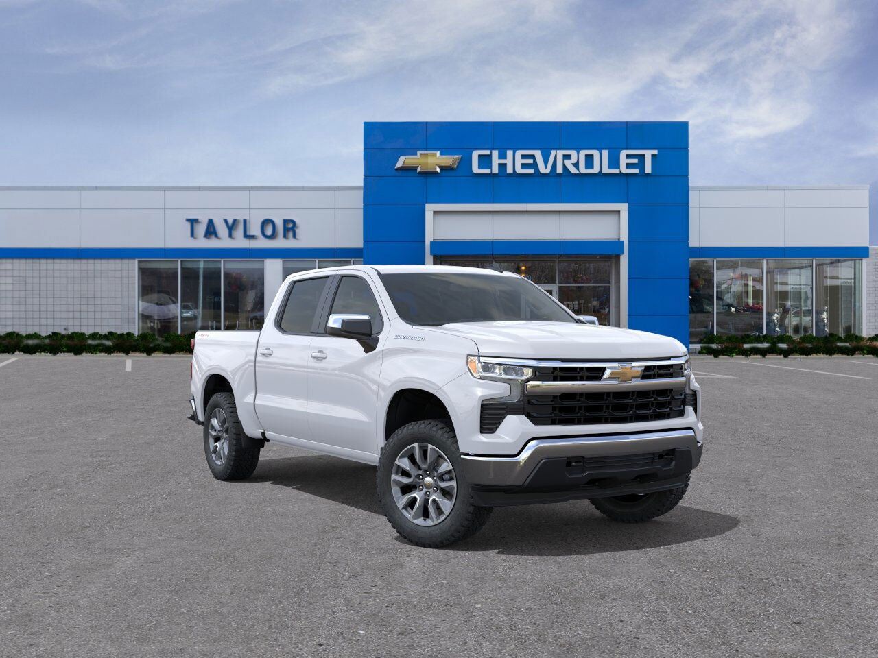 2026 CHEVROLET Silverado