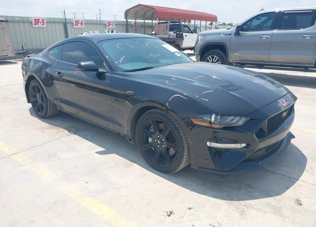 2018 FORD Mustang