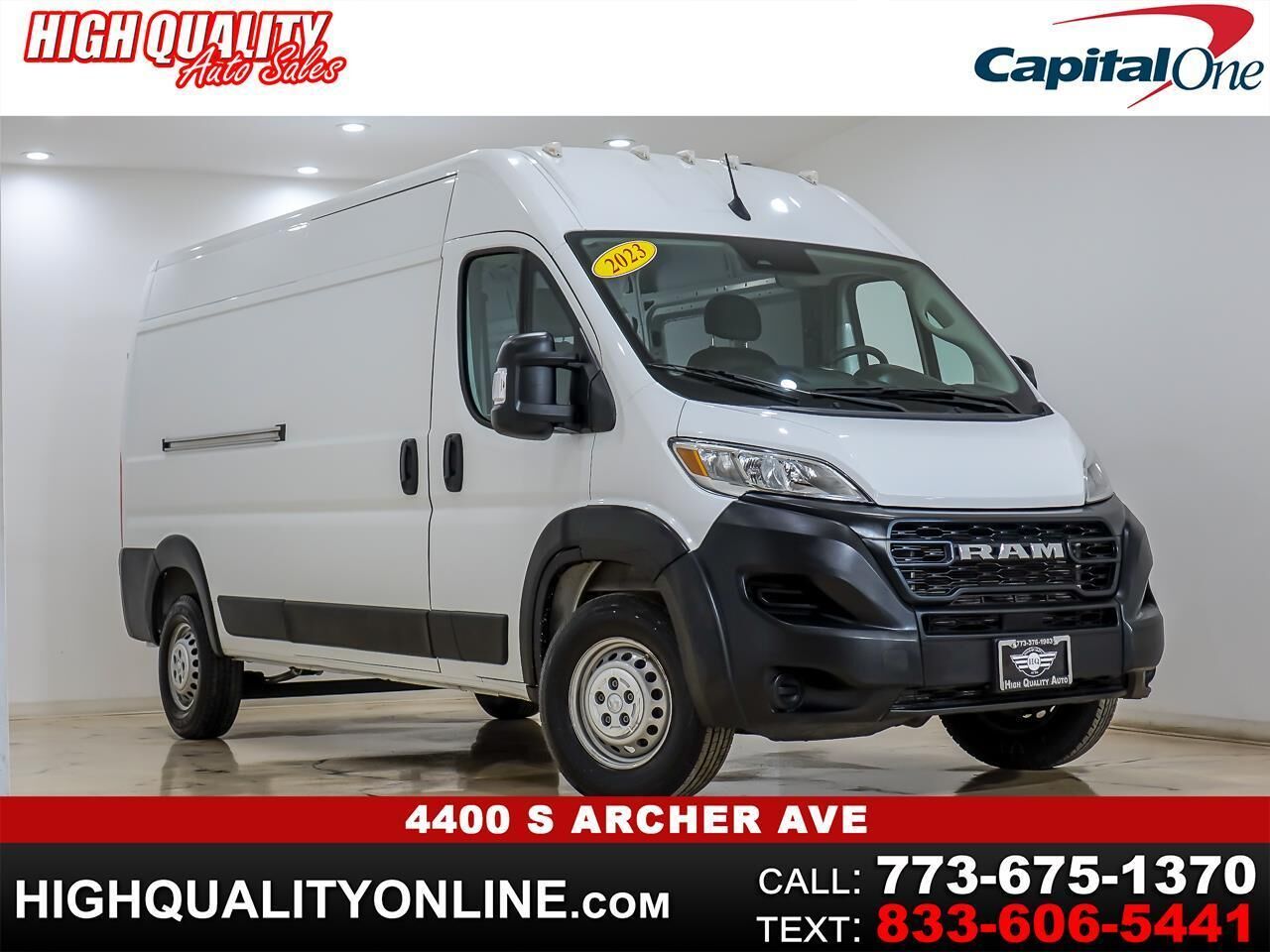 2023 RAM Promaster 2500