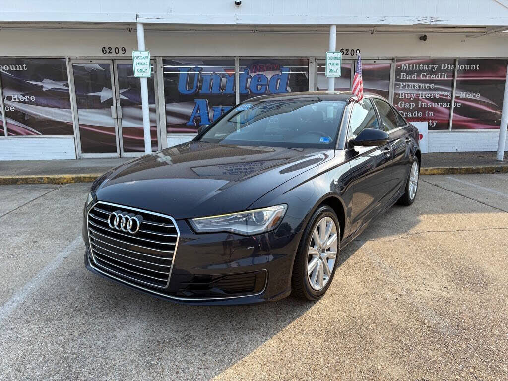 2016 AUDI A6