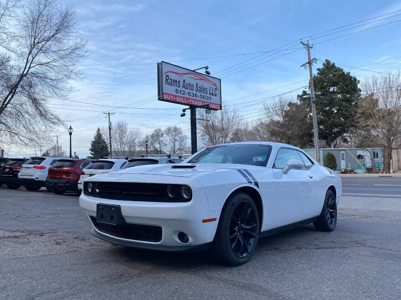 2016 DODGE Challenger