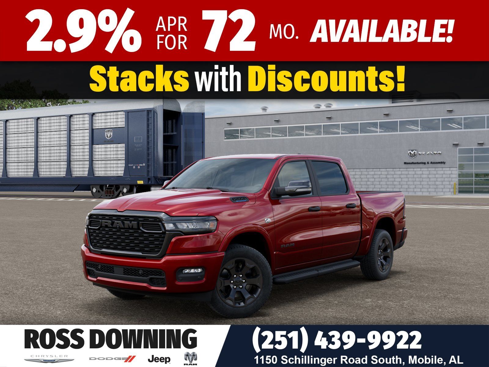 2026 RAM 1500