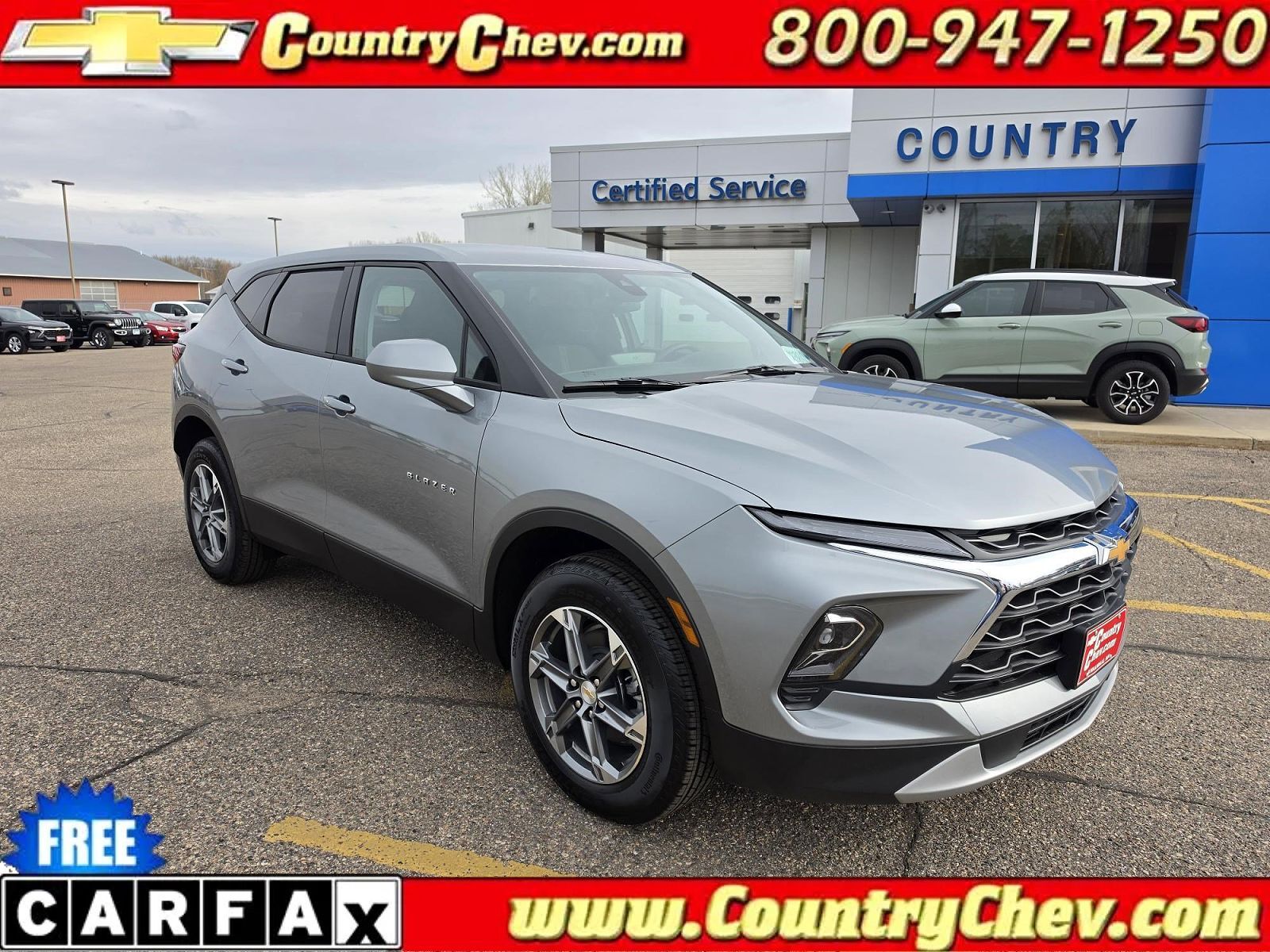 2026 CHEVROLET Blazer