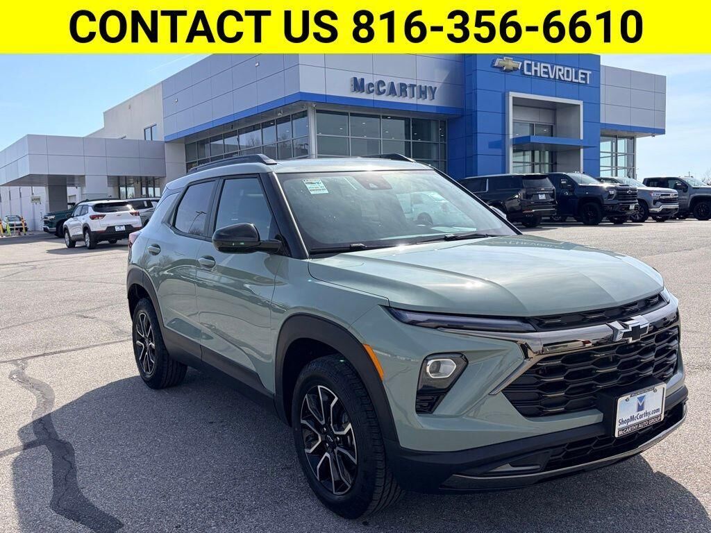 2026 CHEVROLET Trailblazer