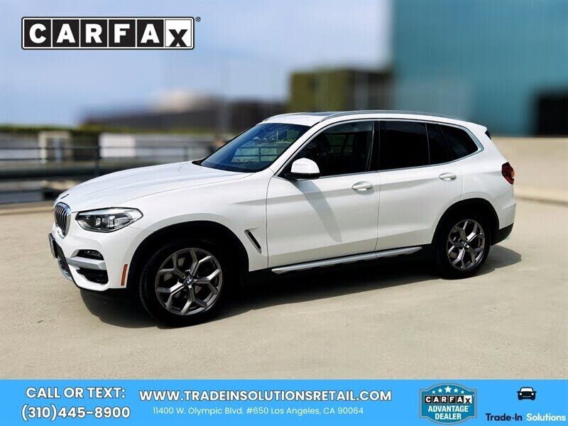 2021 BMW X3