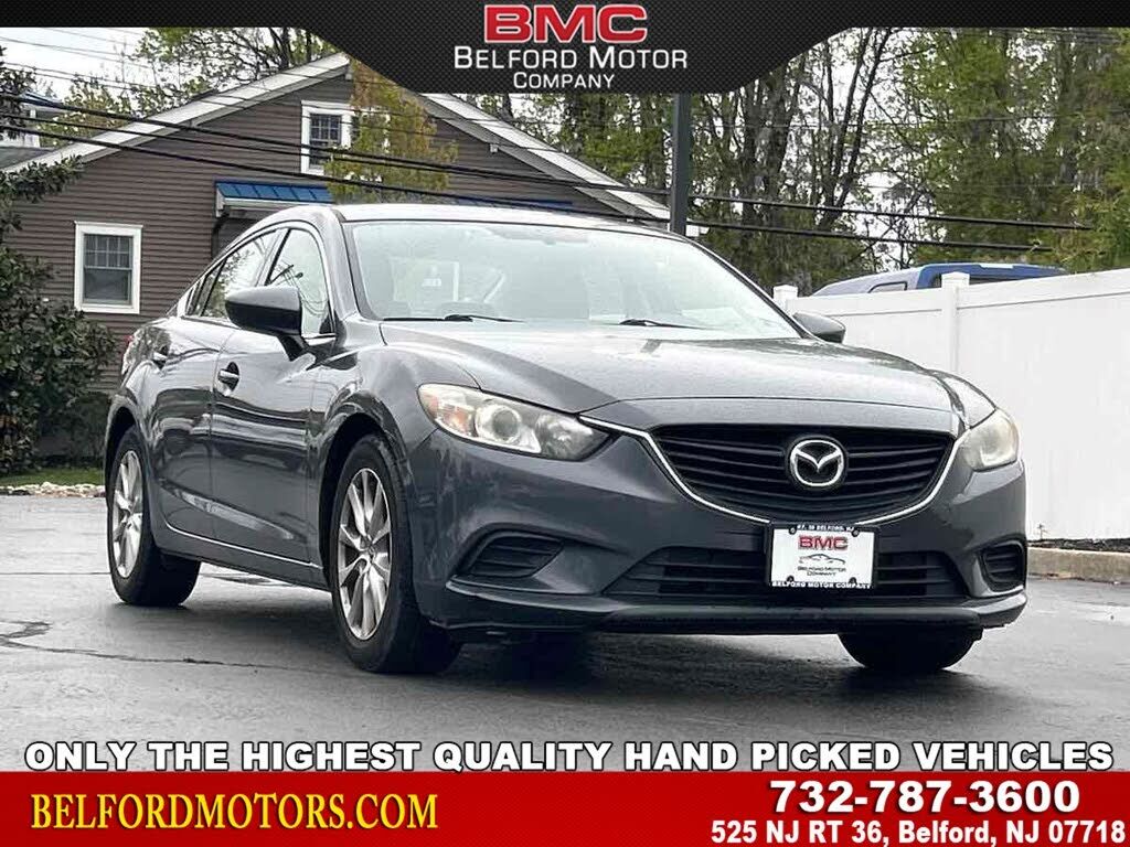 2015 MAZDA Mazda6