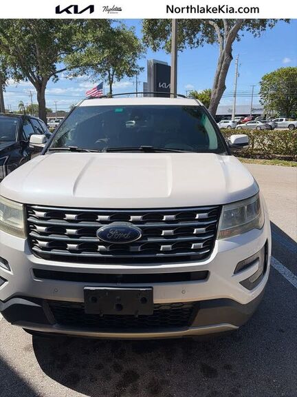 2016 FORD Explorer
