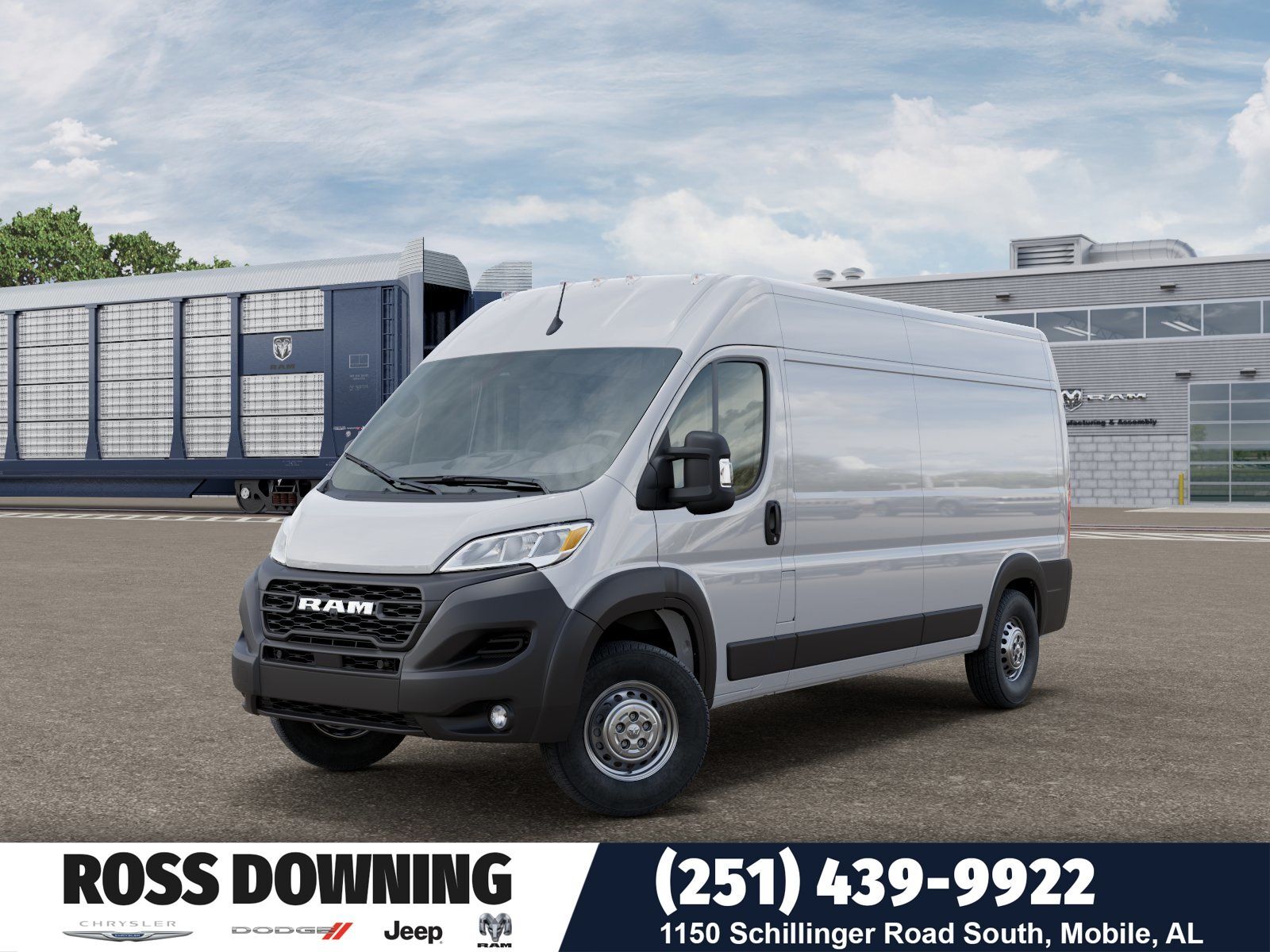 2026 RAM Promaster 2500