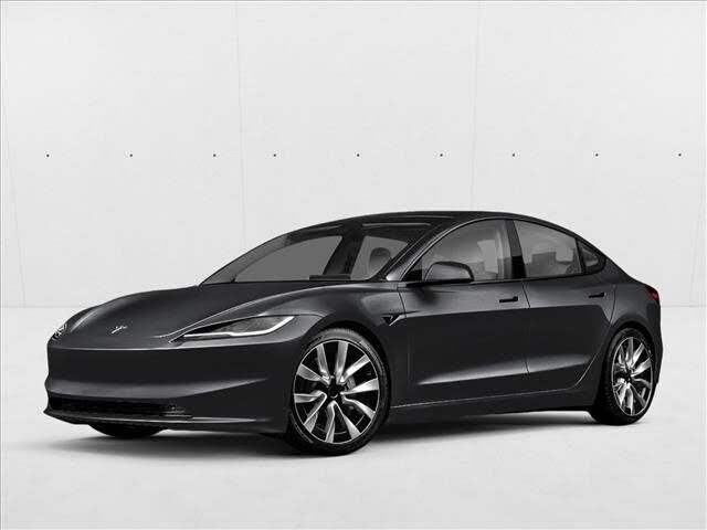 2025 TESLA Model 3