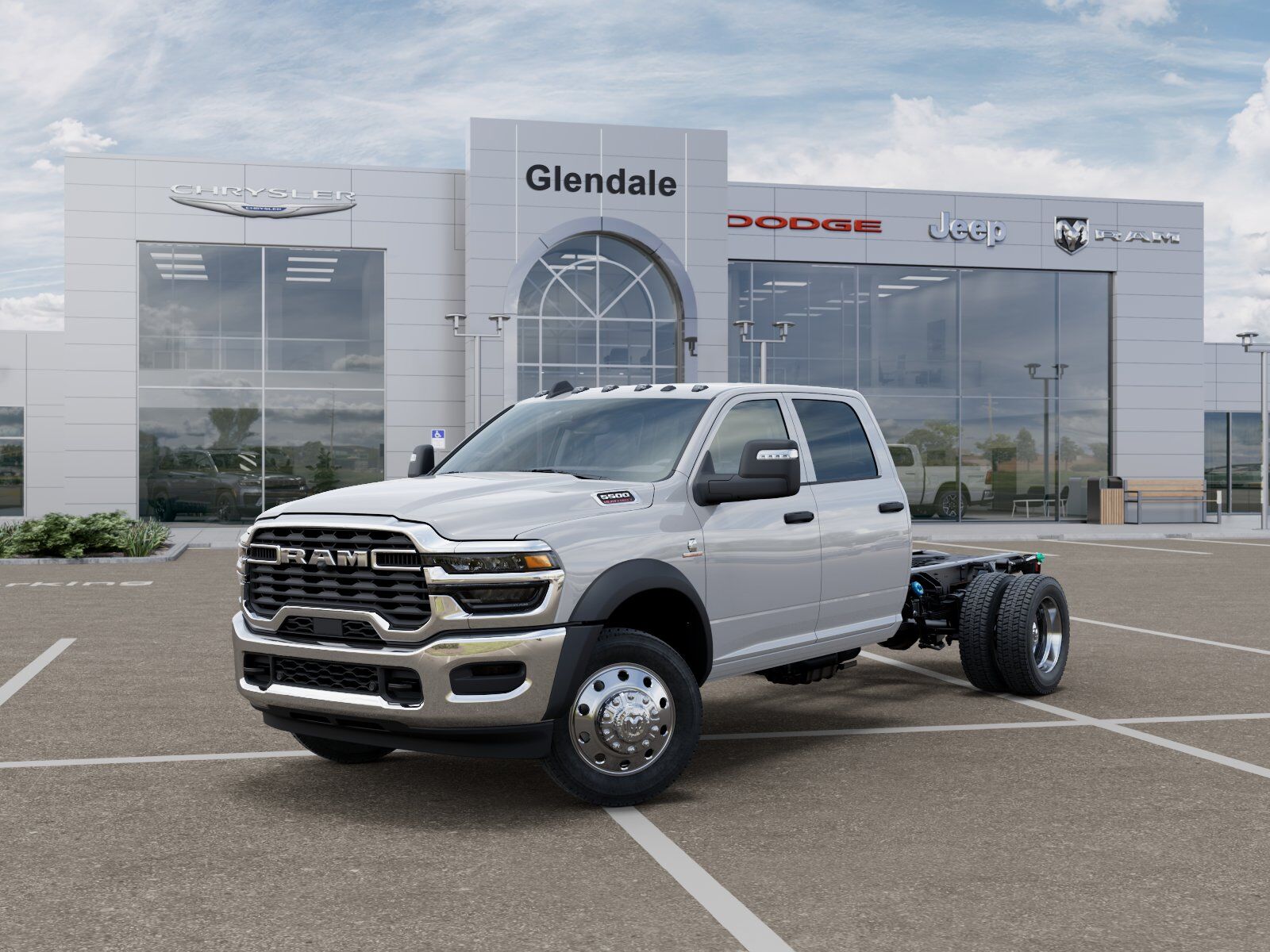 2026 RAM 5500