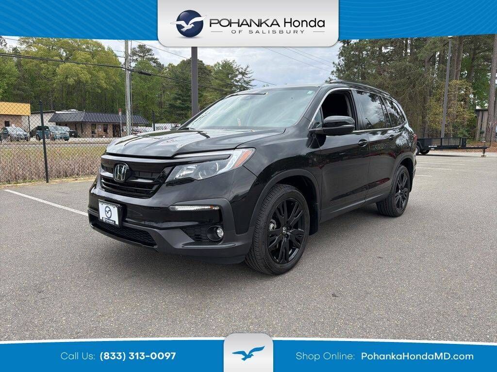 2021 HONDA Pilot