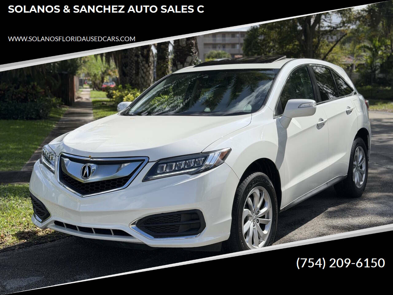 2018 ACURA RDX